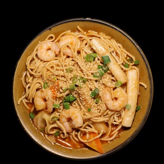 Karidesli Rabokki görseli