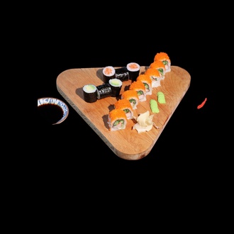 Ayumi Mini Sushi Set 1 (14 Adet) - % 20 İndirim görseli