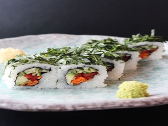 Vejetaryen Roll (8 Pcs.) görseli