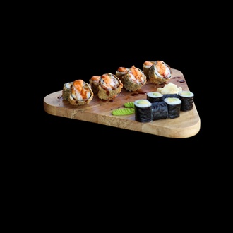 Ayumi Live Sushi Set 3 (14 Pcs.) - % 20 İndirim görseli