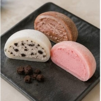 Mochi Japon Tatlsı Menü 10 (3 Pcs.) - % 10 İndirim görseli