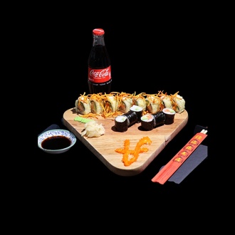 Ayumi Mini Sushi Set 4 (14 Adet) - % 20 İndirim görseli
