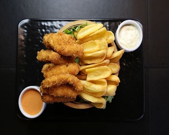 Fish & Chips görseli