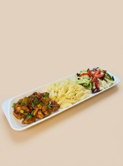 Chili Köz Biber Soslu Tavuk görseli
