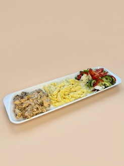 Kremalı Mantarlı Tavuk görseli