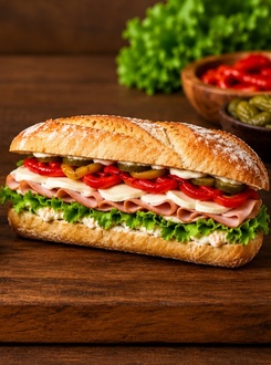 American Salatalı Club Sandviç + Doyurucu Seçim görseli