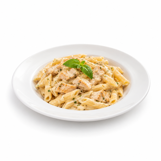 Tavuk Izgara Dilimli Kremalı Penne görseli