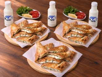 Peynirli Üçlü Menü görseli