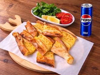 Pepsili Kaşarlı Menü görseli
