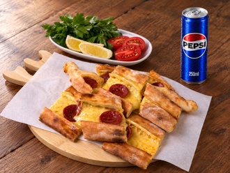 Pepsili Sucuklu Menü görseli