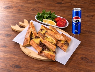 Pepsili Kavurmalı Menü görseli