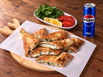 Pepsili Köy Peynirli Menü görseli