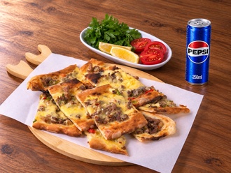 Pepsili Kaşarlı Cıvıklı Menü görseli