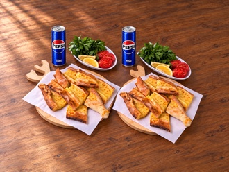 Pepsili İkili Kaşarlı Menü görseli