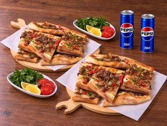 Pepsili Cıvıklı İkili Menü görseli