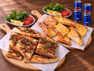 Pepsili Karışık İkili Menü görseli