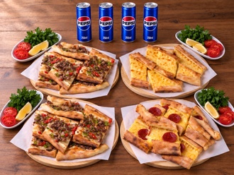 Pepsili Aile Sofrası görseli