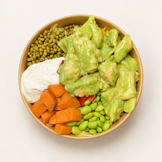 Pesto Tavuk Bowl görseli