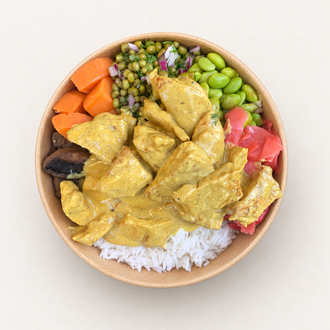 Körili Tavuk Bowl görseli