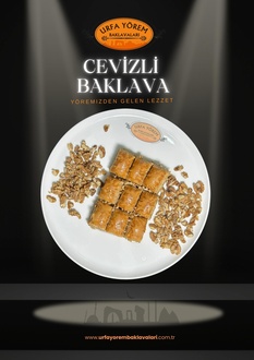 Cevizli Baklava (1 Kg) görseli