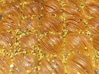 Antep Fıstıklı Midye (1 Kg) görseli