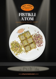 Atom Fıstık Deryası (500 Gr) görseli