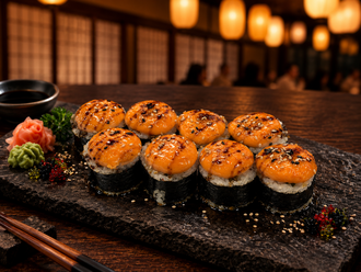 Spicy Kiyota Roll (8 Pcs) görseli