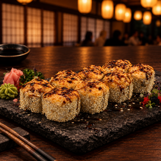 Salmon Kiyota Roll (8 Pcs) görseli