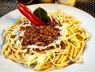 Bolonez Soslu Spaghetti (350 Gr.) görseli
