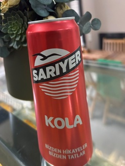 Sarıyer Kutu Cola ( 330 Cl. ) görseli