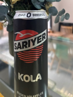 Sarıyer Kutu Zero Cola ( 330 Cl. ) görseli