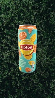 Lipton Portakal Ve Mango (330Ml) görseli