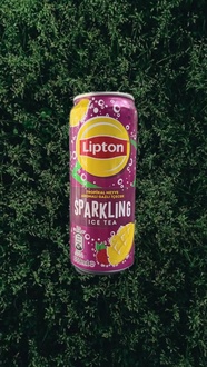 Lipton Sparklıng Tropical Meyve (330Ml) görseli