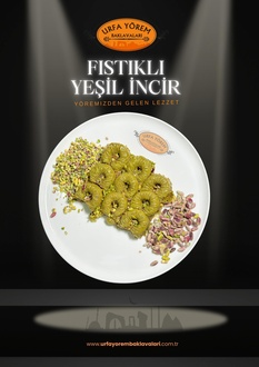 Fıstıklı Yeşil İncir (500Gr) görseli
