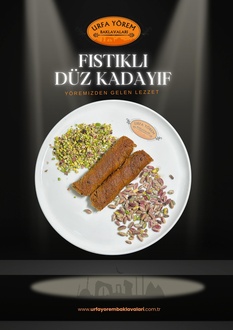 Fıstıklı Düz Kadayıf (500Gr) görseli