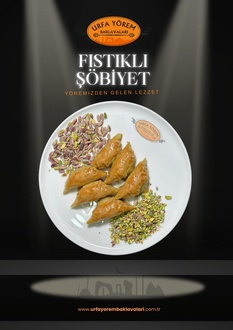 Fıstıklı Şöbiyet (500Gr) görseli