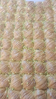 Fıstıklı Midye Baklava (500) görseli