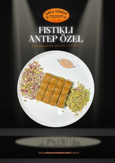 Tereyaglı Fıstıklı Antep Özel (500Gr) görseli