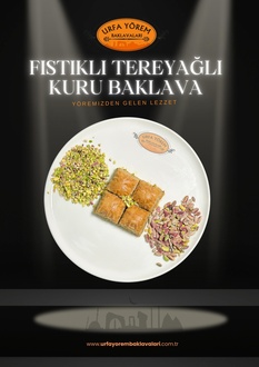Tereyaglı Kuru Baklava (1Kg) görseli