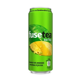Fuse Tea Mango Ve Ananas 330Ml görseli