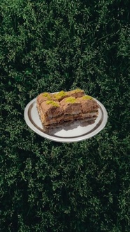 Fıstıklı Soğuk Baklava (500Gr) görseli