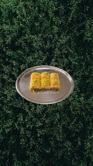 Fıstıklı Baklava (500Gr) görseli