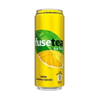 Fuse Tea Limon 330Ml görseli