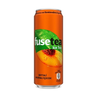 Fuse Tea Şeftali 330Ml görseli