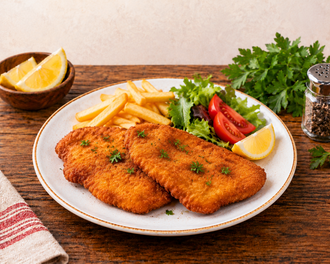 Şnitzel görseli