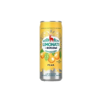 Borjomi Gürcü Sodası Pear görseli