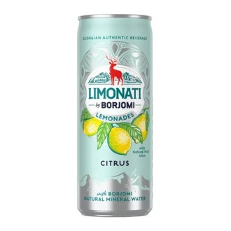 Borjomi Gürcü Sodası Citrus görseli