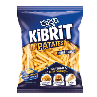 Cipso Kibrit Patates (250 G) görseli